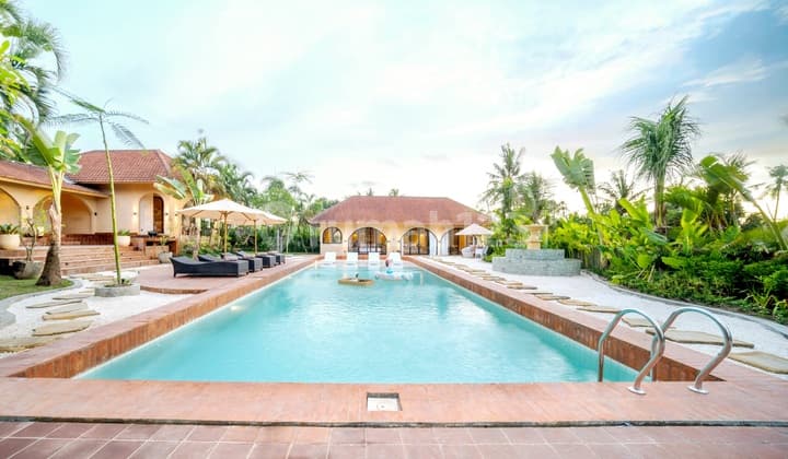 Luxury Villa With Spanish Style At Kedungu , Near Canggu ...9 Minutes To Kedungu Beach And 15 Minutes To Luna Beach Club