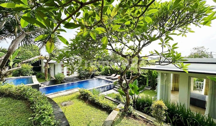 Murahhhh... Turun Harga ..Villa Cantik Modern Mix Tradisional Style di Kayu Tulang Utara , Canggu .. 2 Menit ke Parklife Playground dan Park School , 10 Menit ke Pantai Batu Bolong dan 15 Menit ke Atlas Beach Club