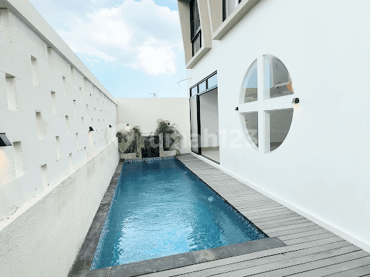 Villa Skandinavian Modern Style Di Nyanyi Dekat Canggu ...8 Menit Ke Nuanu City Dan Luna Beach Club