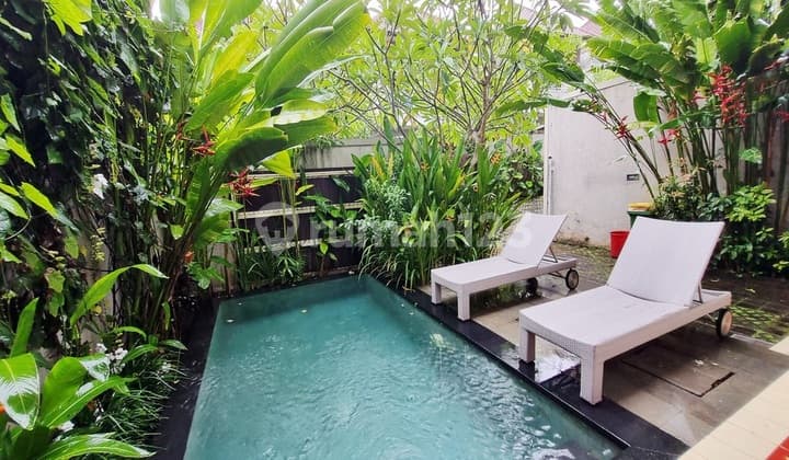 Leasehold 25 Years .. Beautiful Villa Cluster Onegate System At Tiying Tutul Pererenan .. 250 Meter To Nude Cafe Pererenan, 350 Meter To Jungle Padel Pererenan, 5 Minutes To St Ali Coffee And 10 Minutes To Pererenan Beach