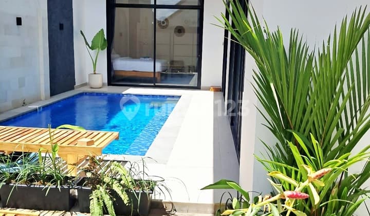 Leasehold 29 Years..Brand New Villa Minimalis Style di Area Jalan Pungutan , Sanur ...Jalan Kaki ke Pantai,Cafe,Restaurants, Butik , Mall di Sanur Beach Side