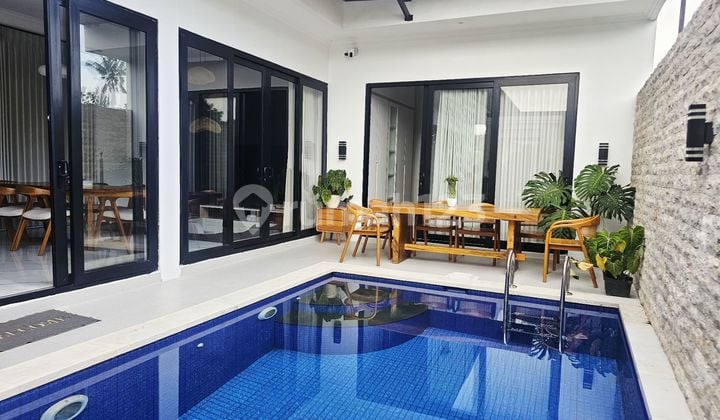 Villa Baru Di Pering Dekat Saba..dekat Ke Rumah Sakit Kasih Ibu Saba Dan Dyatmika Internasional School