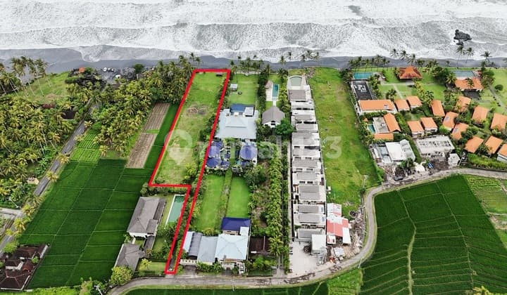 Tanah 3.460m2 Loss Pantai / Beach Front Dengan Lingkungan Resort Dan Villa2 Mewah Di Pasut ,tibubiu Tabanan...35 Menit Ke Luna Beach Club