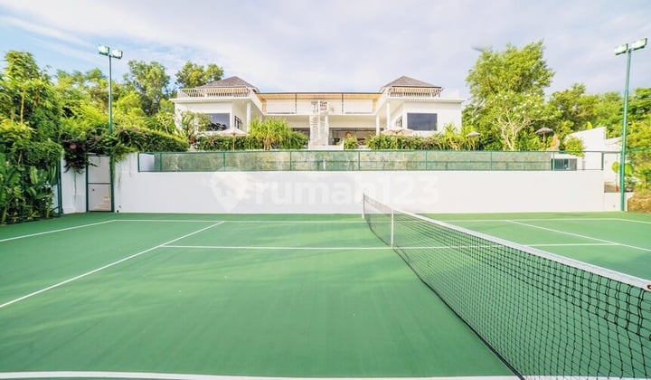 Brand new luxury villa with ocean view and Tennis court at Pecatu Jimbaran, South Kuta, Badung Bali