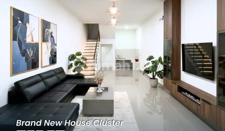 Dijual Rumah Dalam Cluster