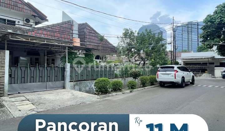 Di Jual Rumah Pancoran, Akses Jalan 3 Mobil, Jakarta Selatan