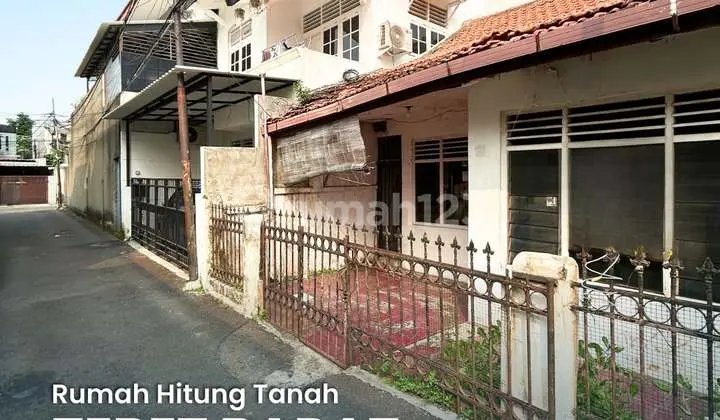 For Sale Land Measurement House Tebet