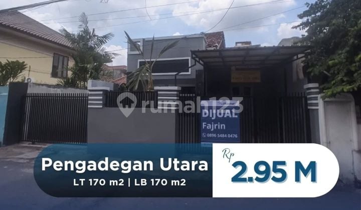Dijual Rumah Pancoran Pengadegan Utara