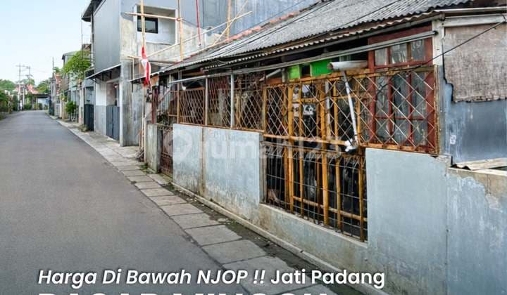 Dijual Rumah Hitung Tanah Dibawah NJOP