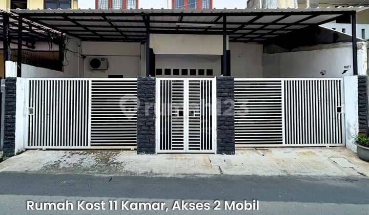 Dijual Rumah Kost Tebet/Kebon Baru