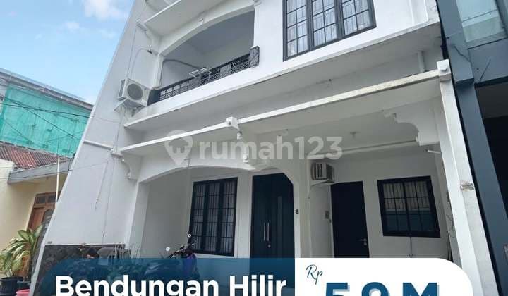 Di Jual Rumah 2 Lantai, Bendungan Hilir, Jakarta Pusat