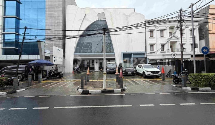 Dijual Mini Building, Kebayoran Baru Jakarta Selatan