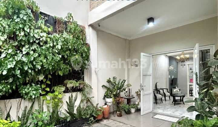 For Sale 2-Story House in Tebet Barat, South Jakarta