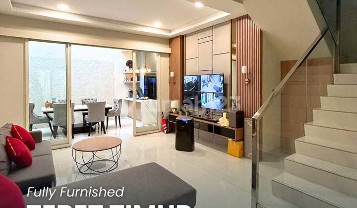 House For Sale Furnished Near 2-Car Road