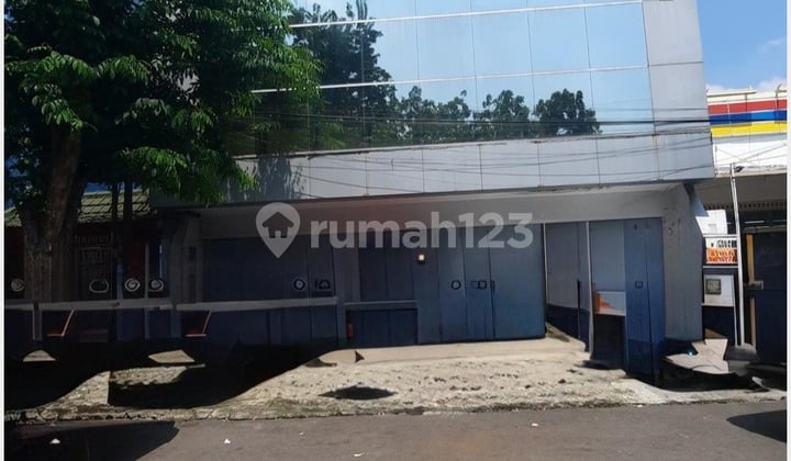 DIJUAL/DISEWA Ruko jl.Pengampon (ex.Bank BNI)