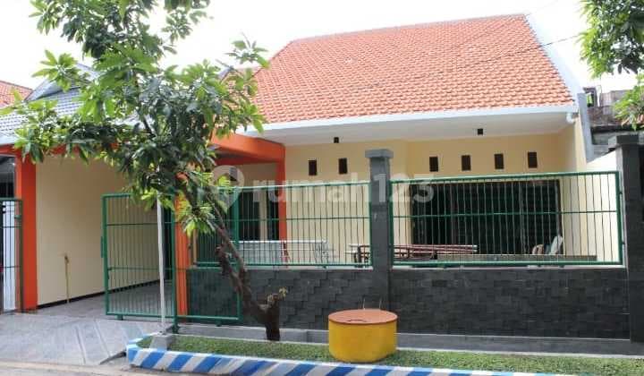 Dijual / Sewa Rumah Siap Huni, Jl. Bratang Binangun 5A, Surabaya