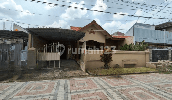 Dijual Cepat - Rumah Gayungsari Barat, Surabaya Selatan