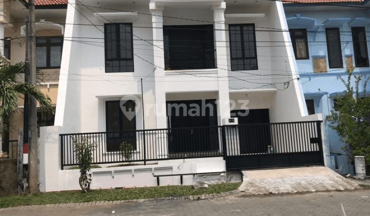 Dijual Cepat dan Disewakan Rumah Bagus 2 Lantai di Graha Sampurna Wiyung, Surabaya Barat
