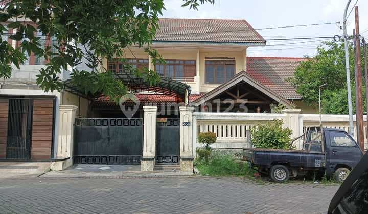 Jual Cepat Rumah 2 Lantai Perum Kebonsari Elveka Jambangan Surabaya