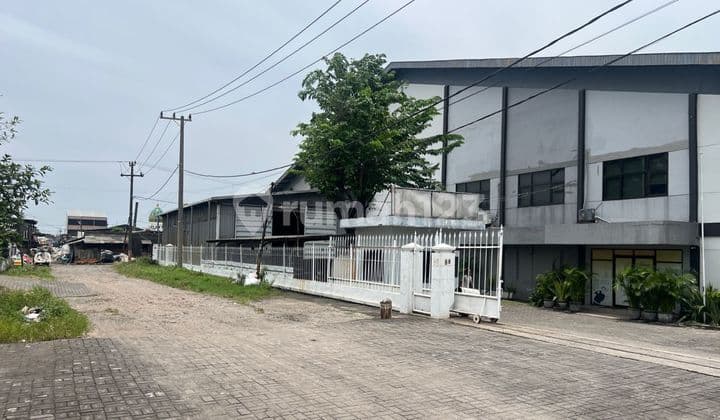 Dijual Cepat Gudang Ex Pabrik Siap Pakai Tambak Sawah Sidoarjo