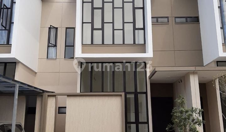Jakarta Garden City 7X14 House Brand New, eligible for KPR.