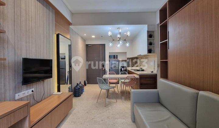 Apartemen Marigold Nava Park BSD 50M Semi Furnish Rapi Siap Huni