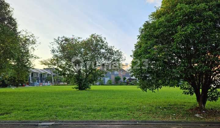 Alam Sutera Sutera Narada Plot 400m Body Unit Good Location and Cluster
