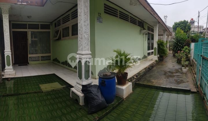 Old House in Menteng Dalam 672m Spacious Garden Terrace