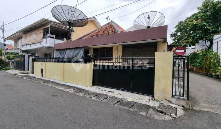 Rumah Grogol Gang Nurdin Lokasi Bagus Cocok Bangun Kos
