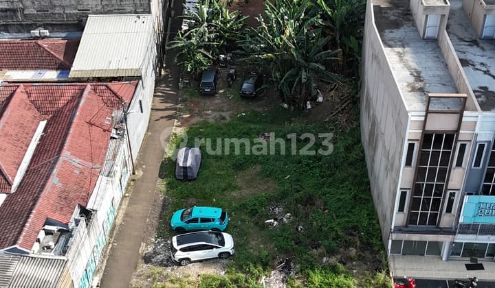Kavling Petukangan Ciledug Raya 653M Komersil Pinggir Jalan Raya