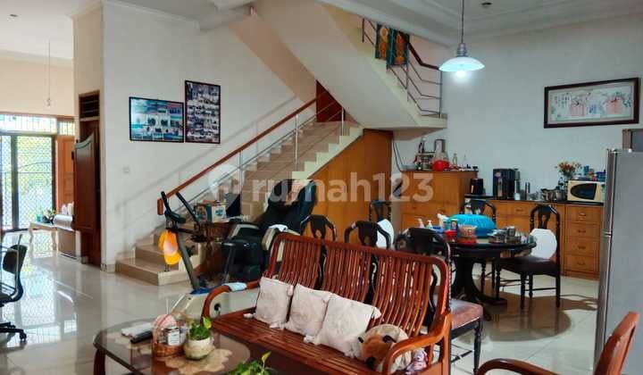 Rumah Pluit 240M Komplek Favorite Jalan Lebar Siap Huni