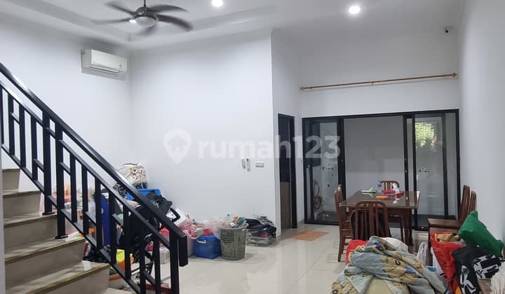 Rumah Muara Karang 6X17m Bangunan Baru Jalan Lebar