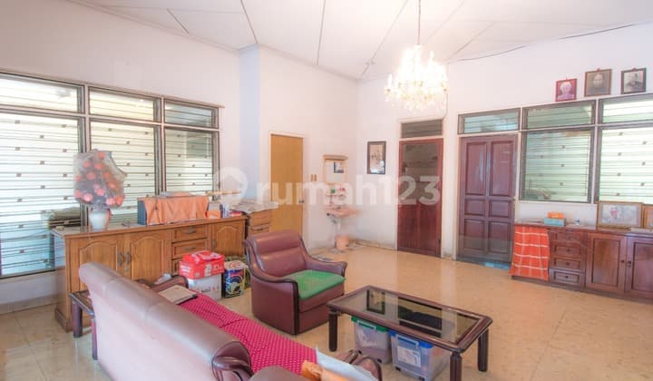Rumah Pluit 325M Jalan Lebar Komplek Favorite