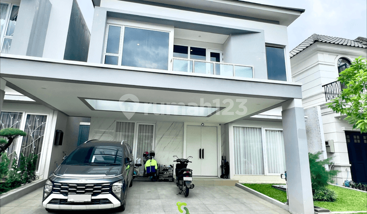 Rumah Gading Serpong 180M2 Semifurnish Rapi