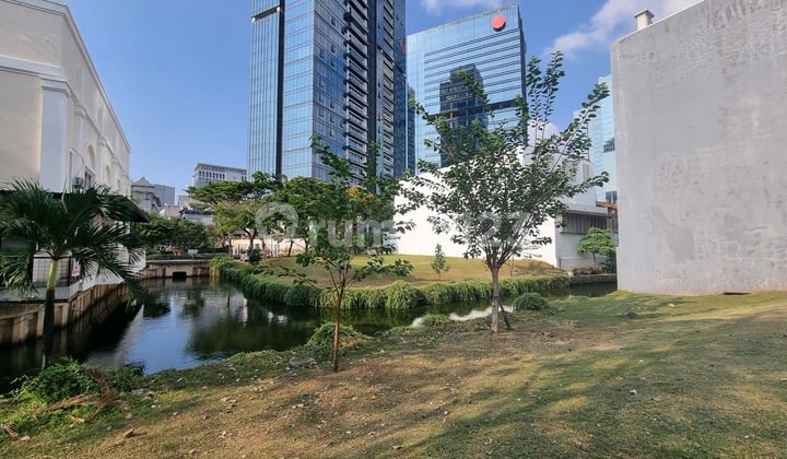 Kavling Garden House Hoek 520m View Danau Posisi Boulevard