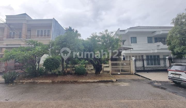 Rumah Tua Kavling Pluit Samudra 325M Jalan Lebar Hanya Hitung Tanah