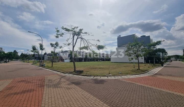 Kavling Golf Island 295m Hoek Dekat Grand Central
