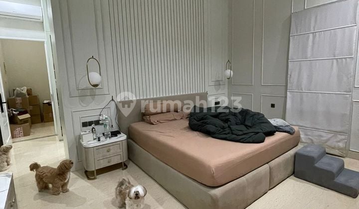 Rumah Pik Pantai Indah Kapuk Rapi Semi Furnish Siap Huni