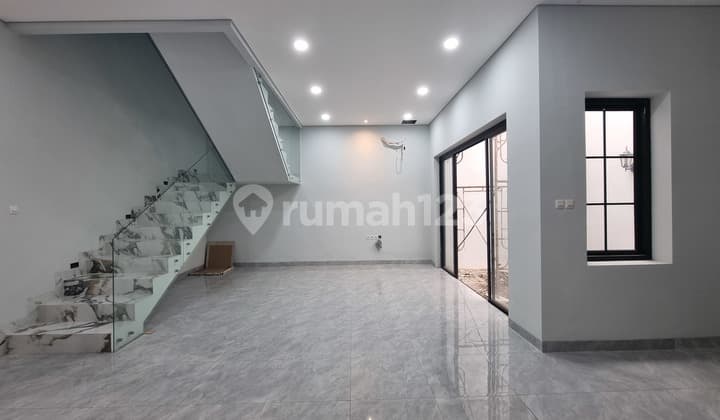 Rumah Muara Karang Brand New Minimalis Sirkulasi Udara & Cahaya Bagus