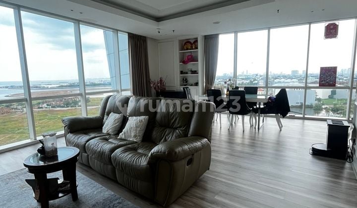 Apartement Regatta 3+1 BR Semi Furnish Mewah