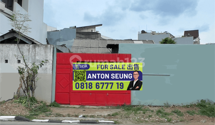 Kavling Puri Kembangan Raya 336m2