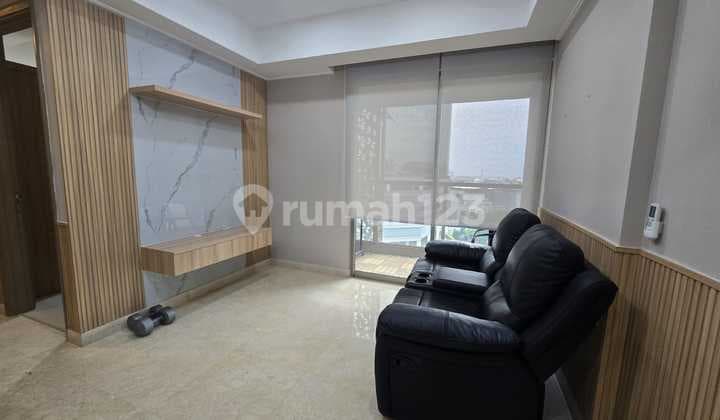 Apartemen Gold Coast PIK 90m Semi Furnish