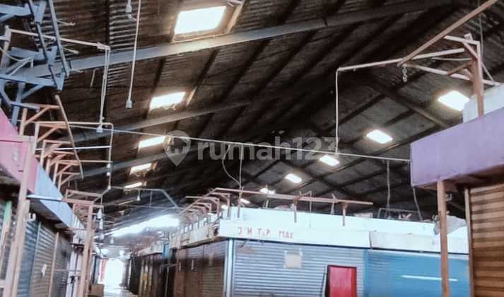 Pasar Dadap Kamal Pinggir Jalan LT 6030m2 Dekat Bandara