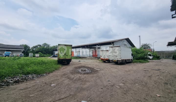 Gudang Cibitung Bekasi 1.5Ha Akses Kontainer Dekat Tol