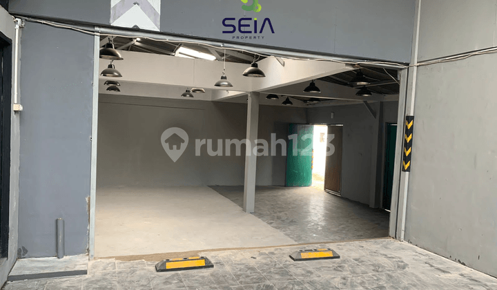 Termurah Gudang Kapuk 1260M2 Hitung Kavling Bebas Banjir
