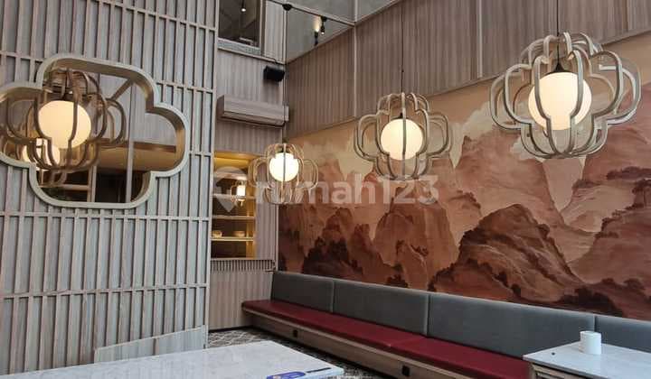 Ruko Golf Island Semi Furnish Mewah F&B Siap Buka Bisnis