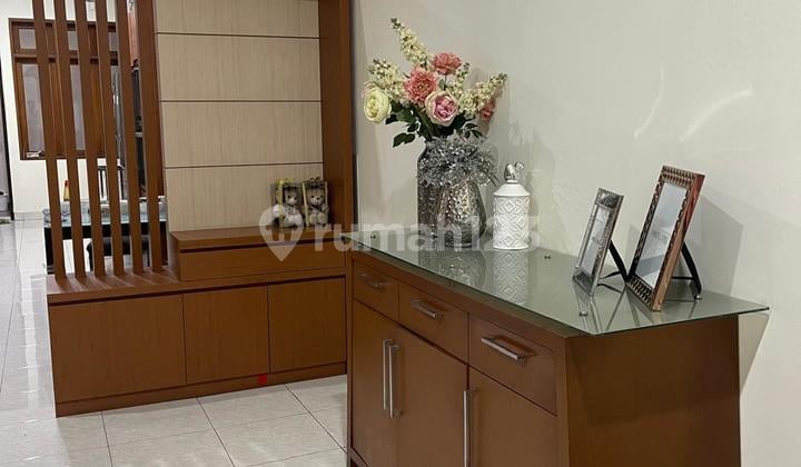 Rumah Villa Kapuk Mas 100m Rapi Semi Furnish Siap Huni