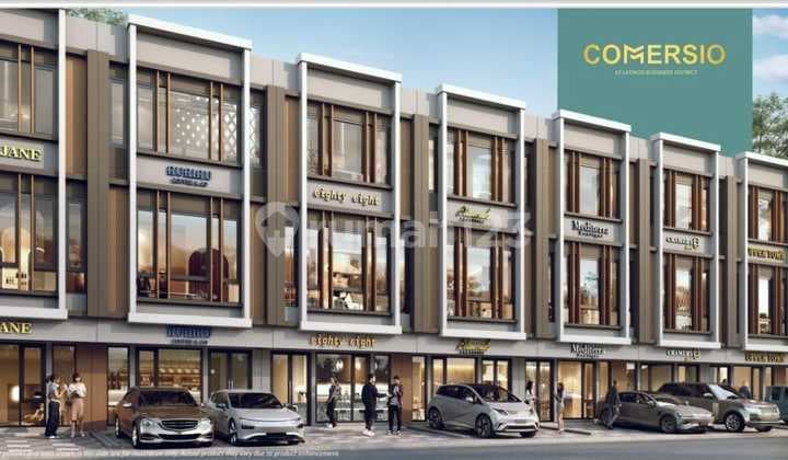 Dijual Ruko Comersio Lokasi Strategis Bsd