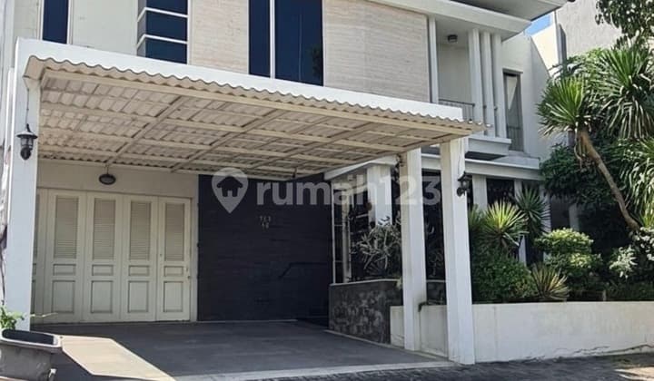 Rumah Fully Furnish Siap Huni di Raffles Garden Citraland Sby