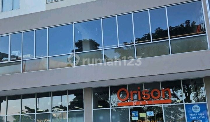 Ruko Lokasi Strategis Di Lingkungan Apartement Educity Pakuwon